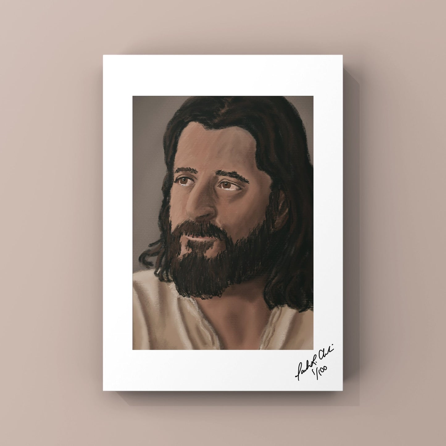 “Man of Sorrows” - Digital Art - Photo Print