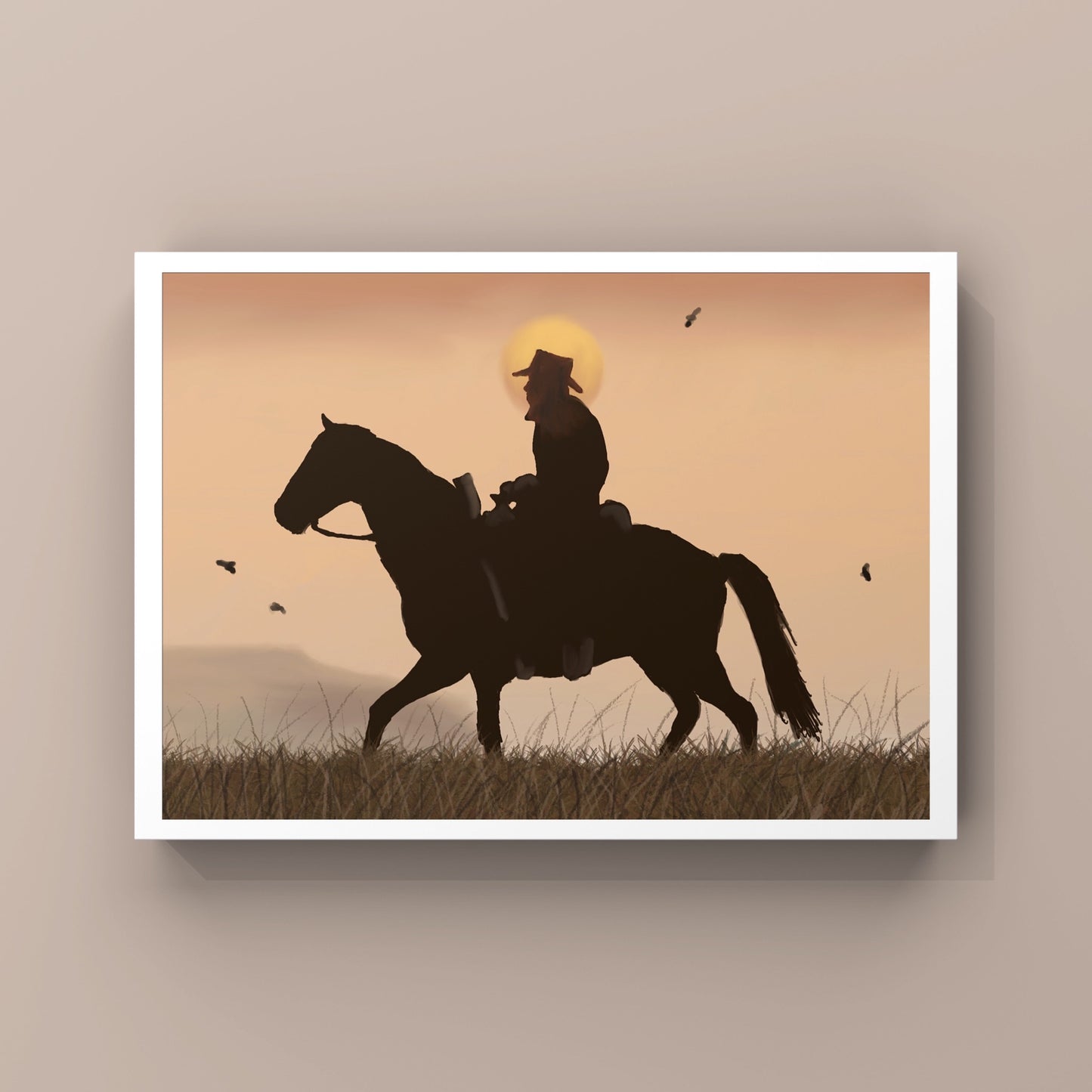 “ Road Less Traveled” - Digital Art - Photo Print