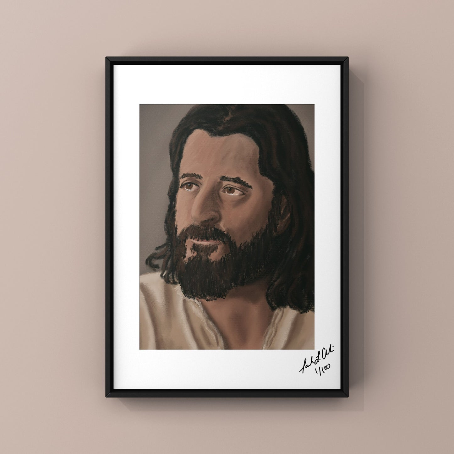 “Man of Sorrows” - Digital Art - Photo Print