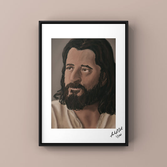 “Man of Sorrows” - Digital Art - Photo Print