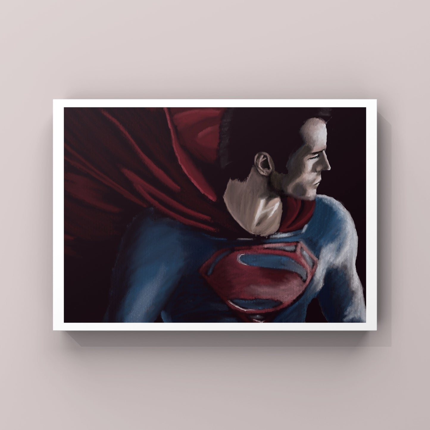 “Man of Steel”- Digital Art - Photo Print