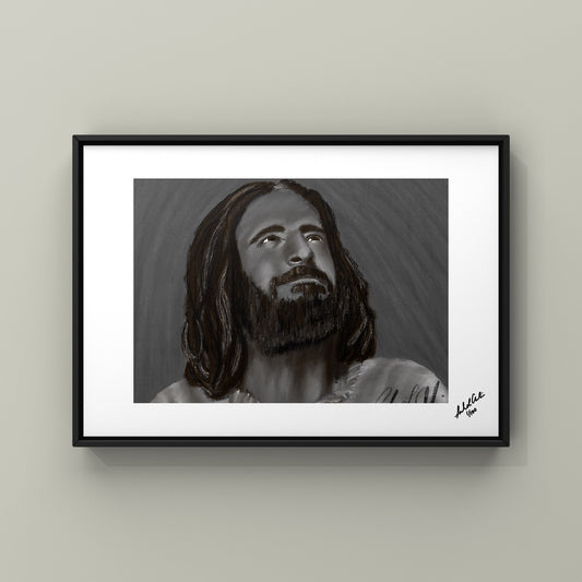 "Looking Heavenward" - Digital Art - Photo Print