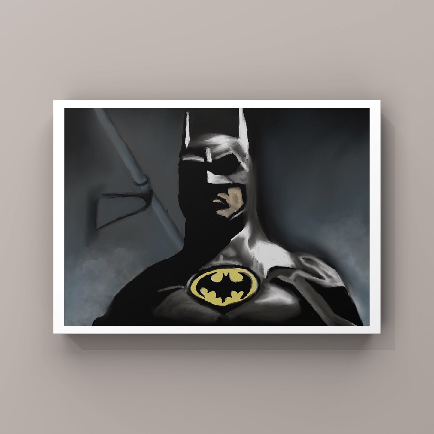 "Batman" - Digital Art - Photo Print