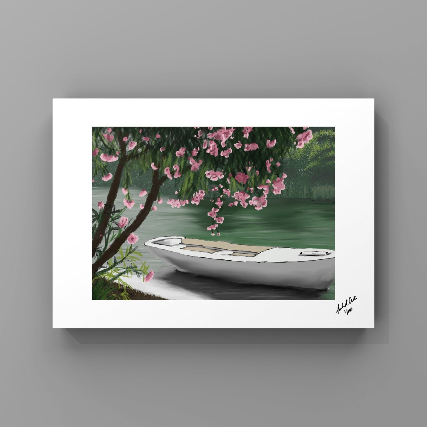 “Boat Ride”- Digital Art - Photo Print