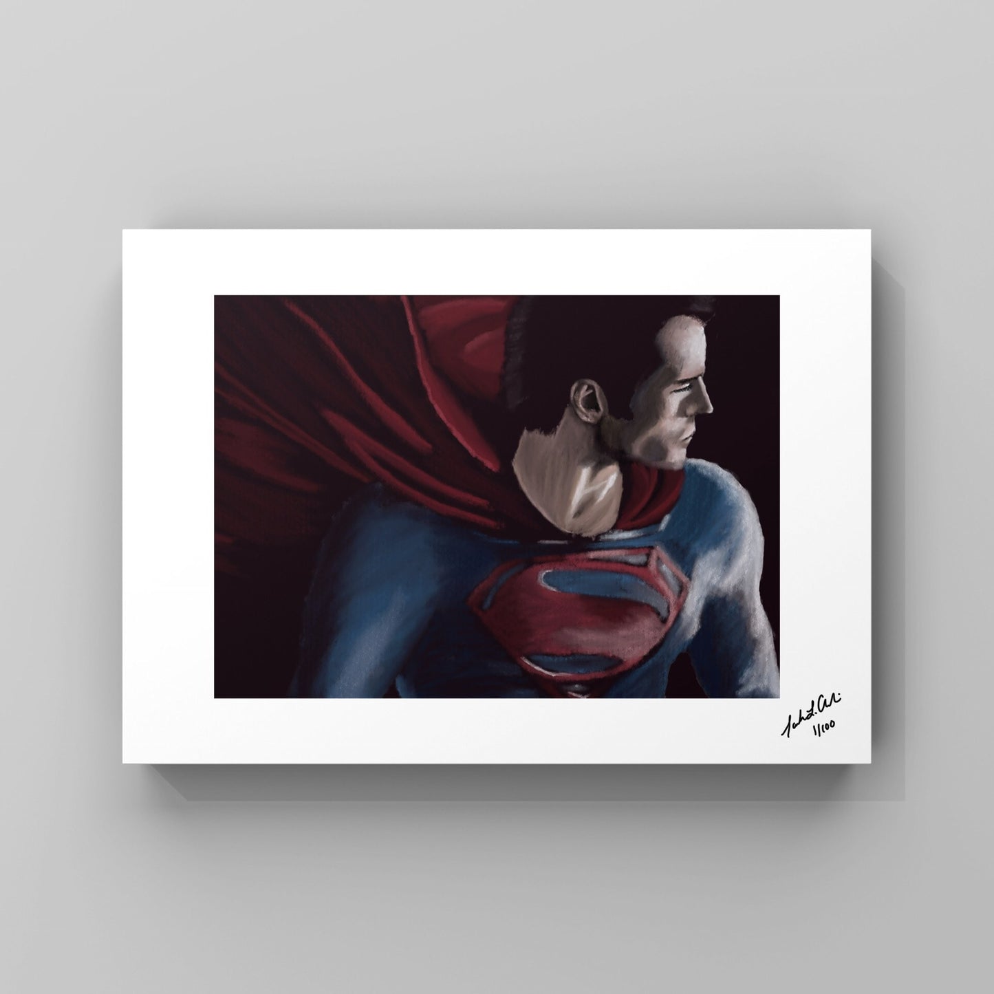 “Man of Steel”- Digital Art - Photo Print