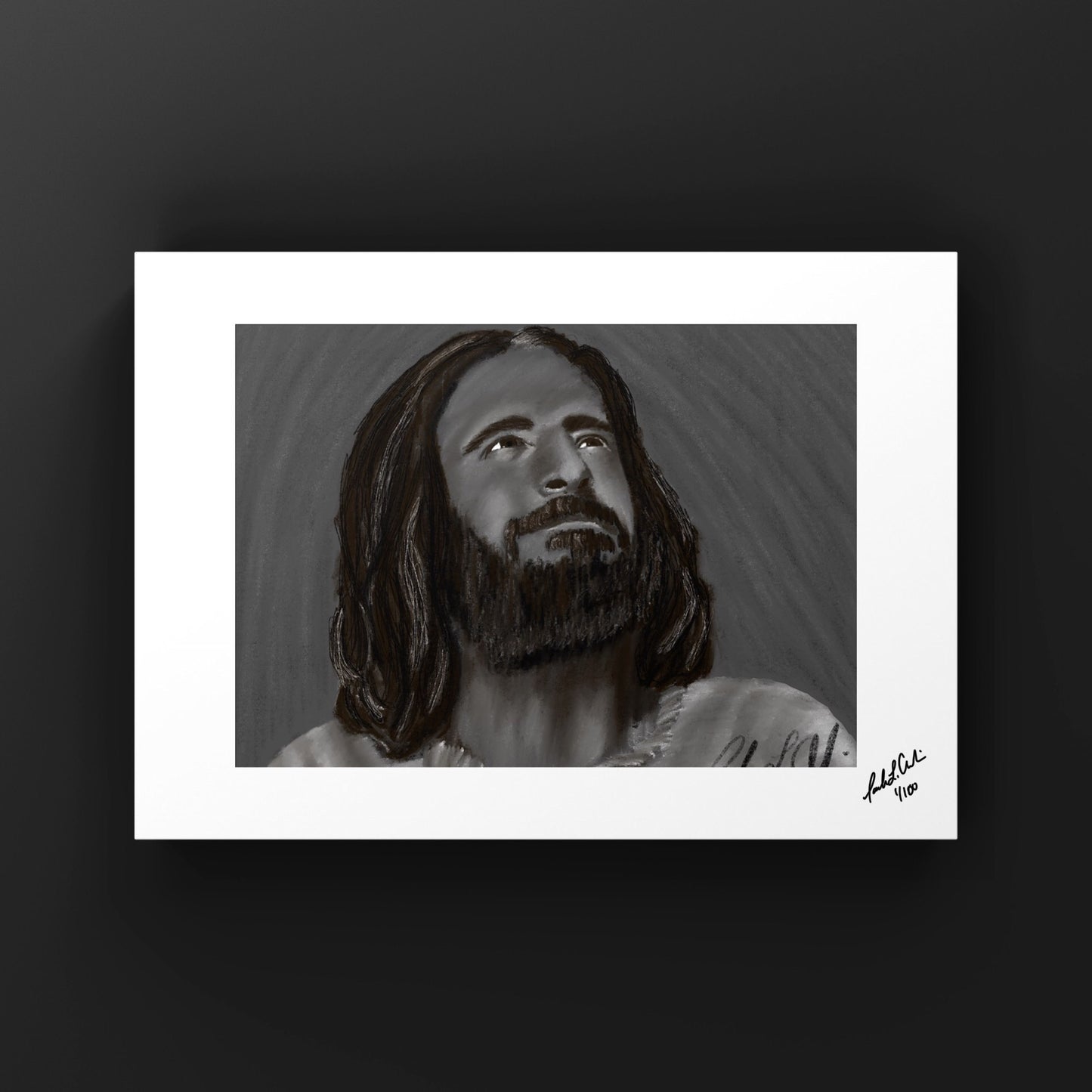 "Looking Heavenward" - Digital Art - Photo Print